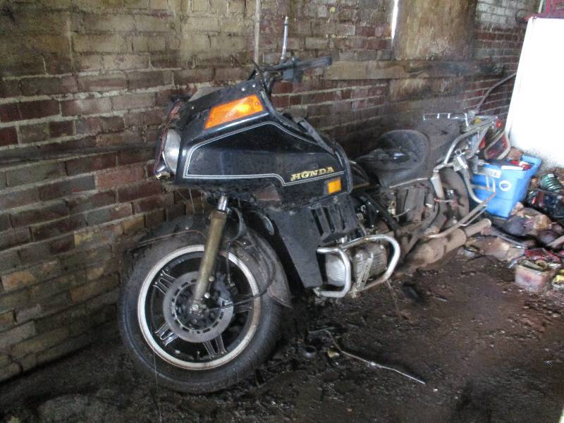 1982 Honda GoldWing Parts Bike