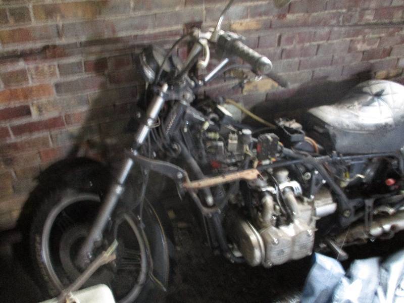 1980 Honda Parts Bike