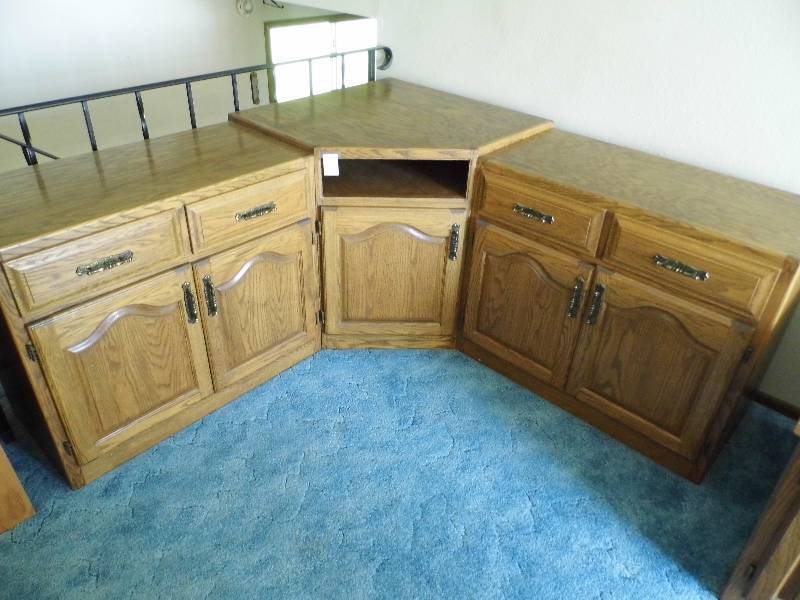 L Shaped Cabinets