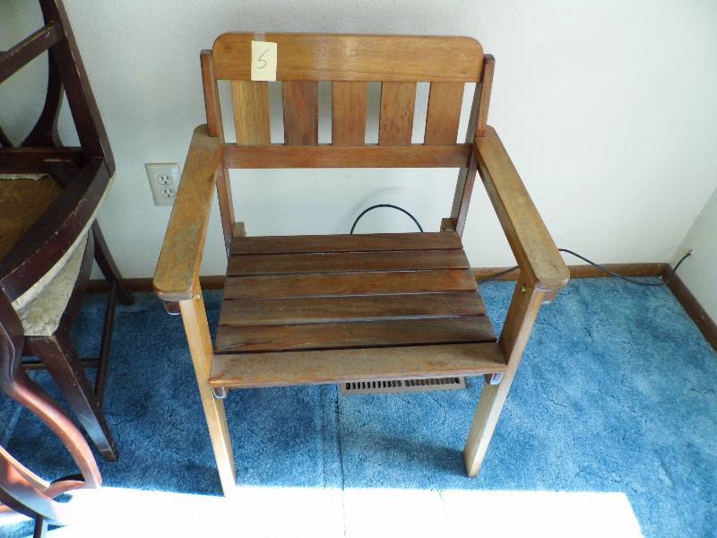 Wooden Chair