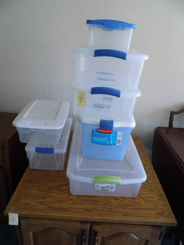 Storage Containers