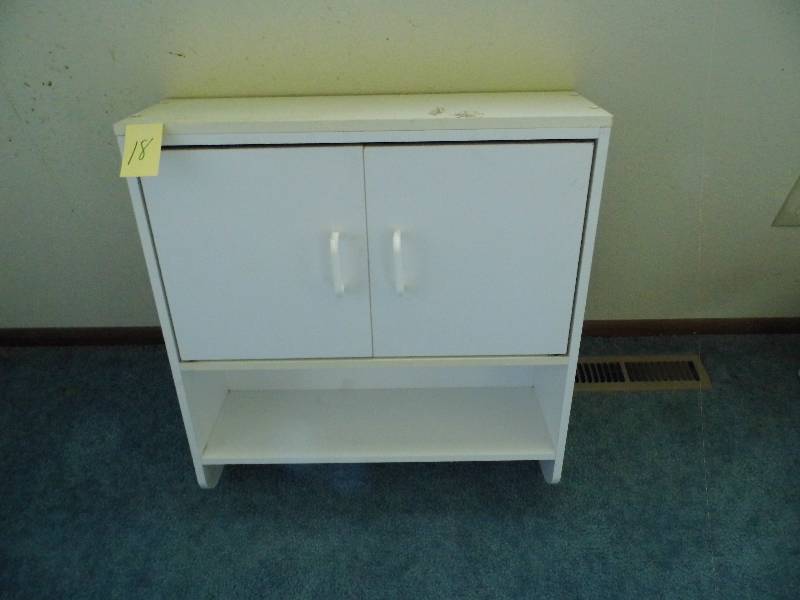 Hanging White Cabinet