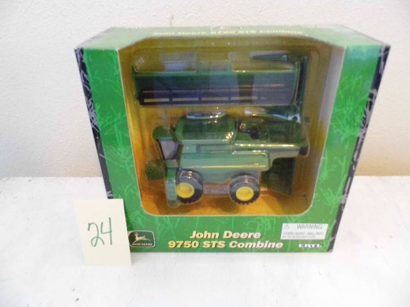John Deere Combine
