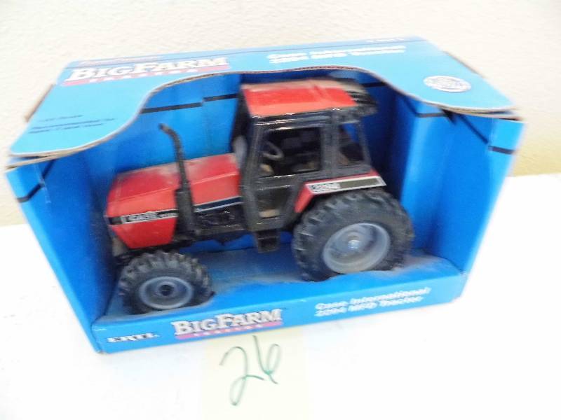 Ertl Case Tractor