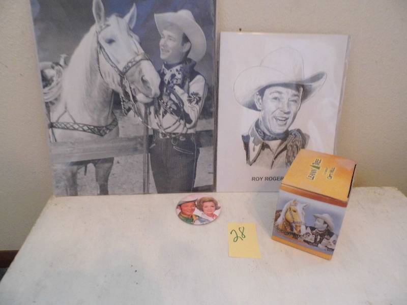 Roy Rogers Items