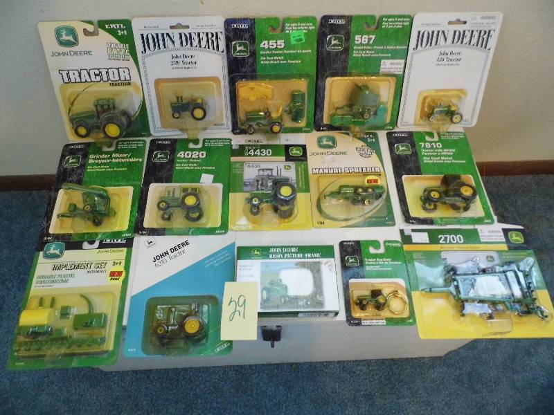 John Deere Mini Tractors