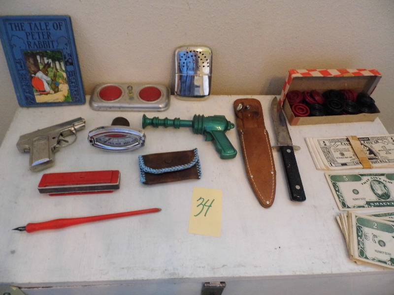 Peter Rabbit Book - Toys - Knife