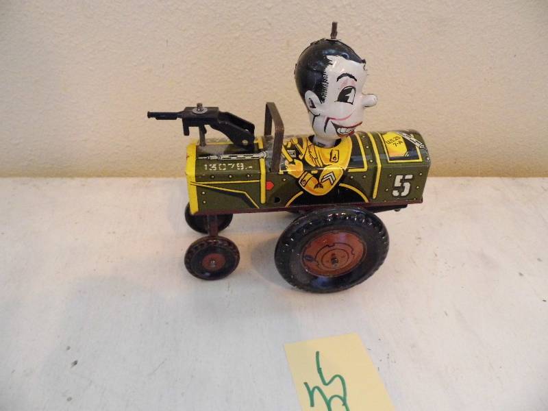 Jolly Joe Tin Toy