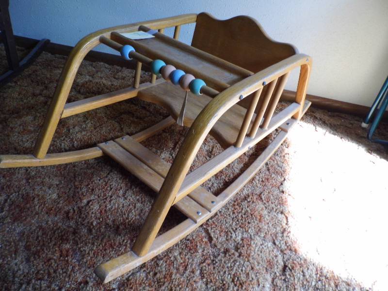Vintage Baby Rocker