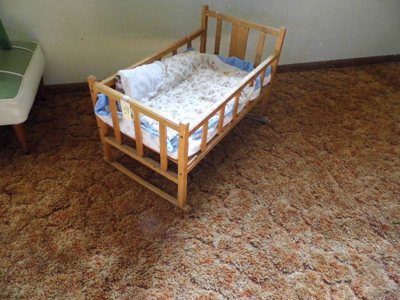 Doll Crib