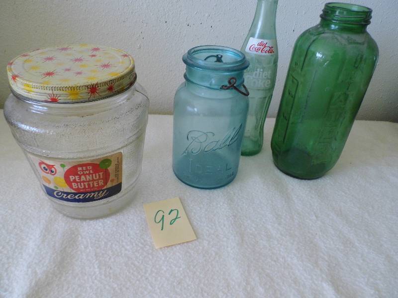 Vintage Jars