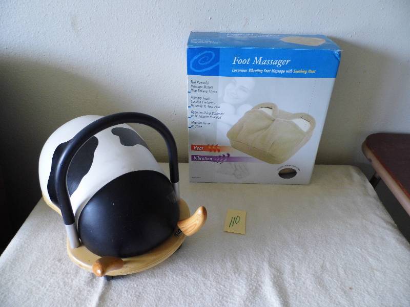 Foot Massager - Riding Toy Cow