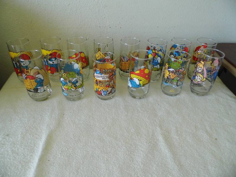 Smurf & Chipmunks Glasses