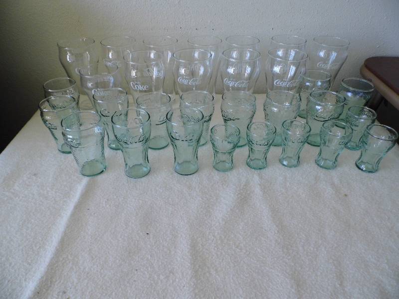 Coke Glasses