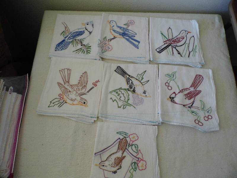 Set of 7 Flour Sack Towels