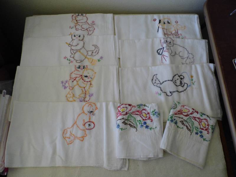 Set of 7 Flour Sack Towels