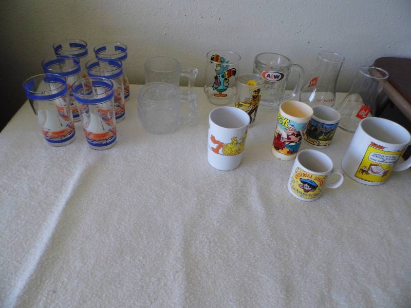 Collectible Glasses