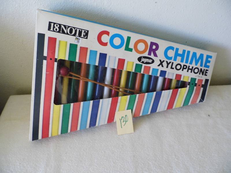 Color Chime Xylophone