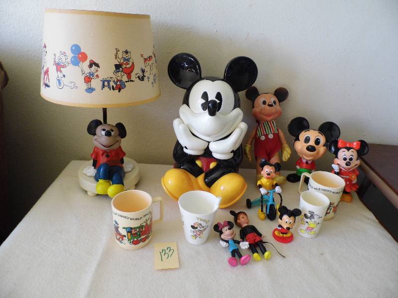 Mickey Mouse Items