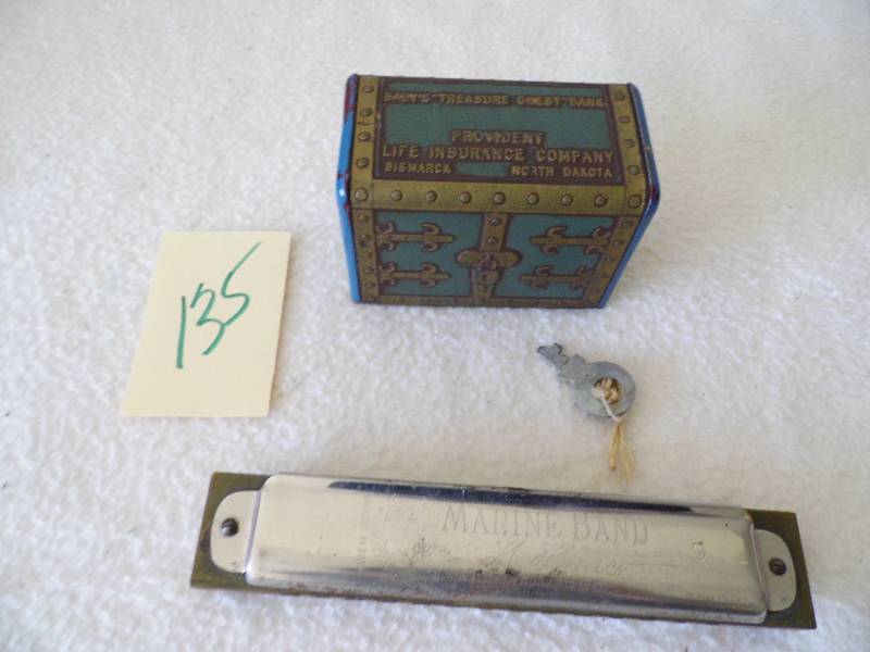 Marine Harmonica - Metal Bank