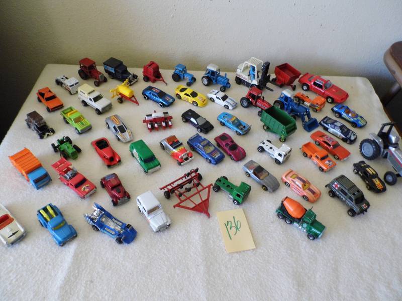 Matchbox and Hotwheels Cars