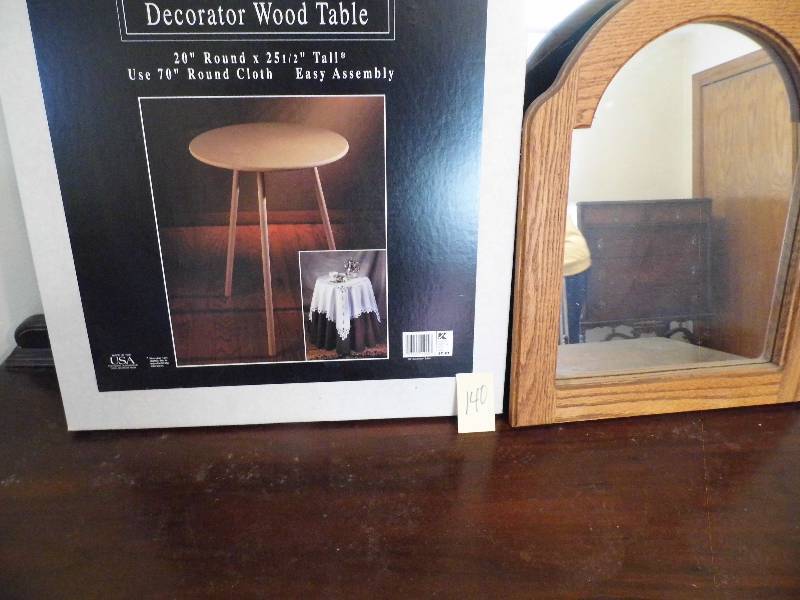 Table - Mirror