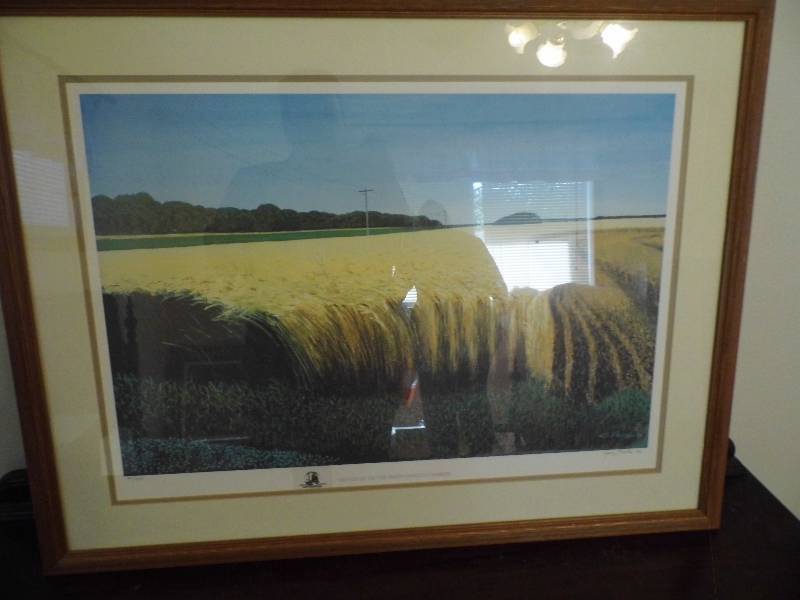 George Fieldin Dedicated to the ND Farmers