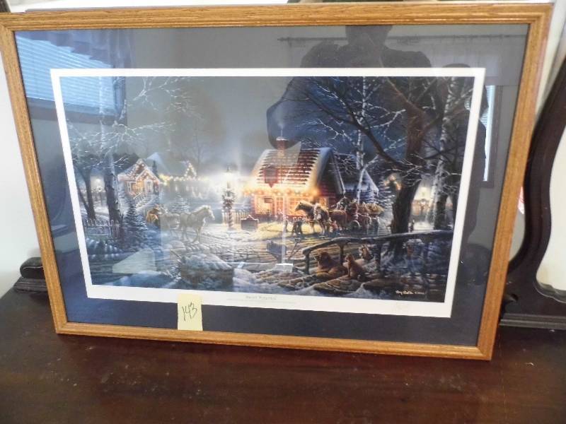 Terry Redlin Sweet Memories