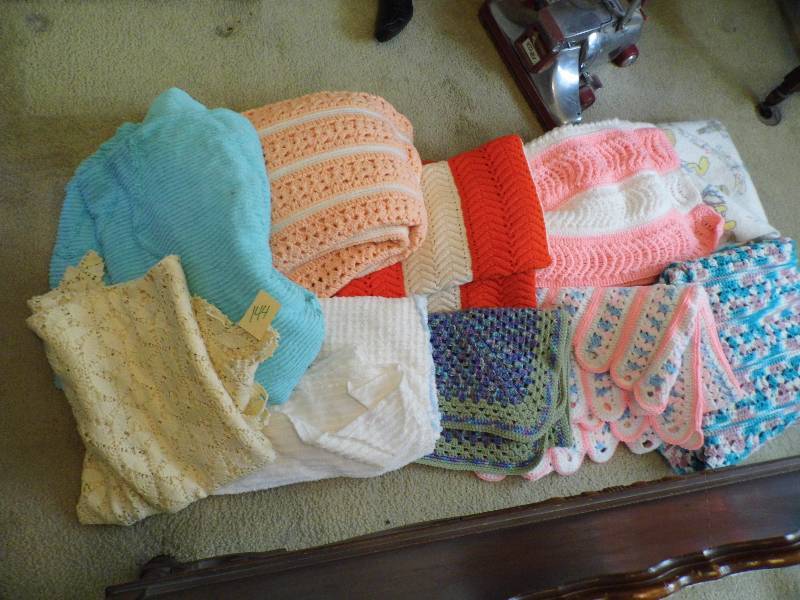 Crocheted Blankets - Throws