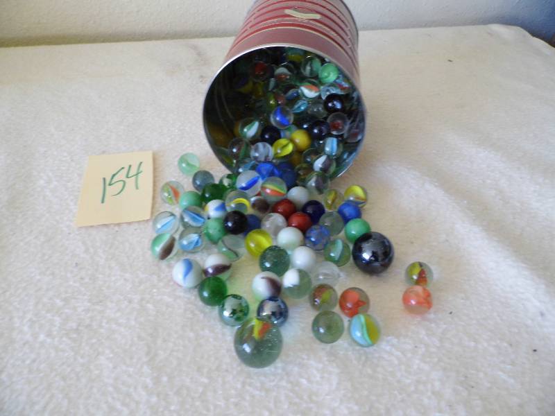Coffee Can of Marbles