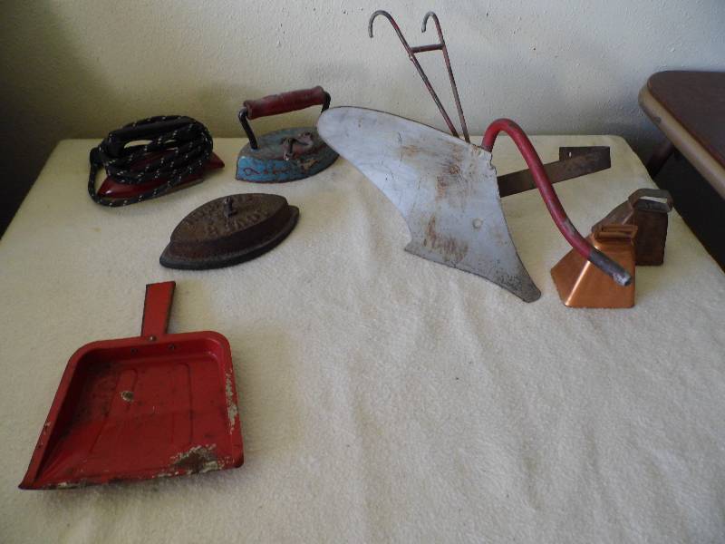 Cowbells - Irons - Plow Toy