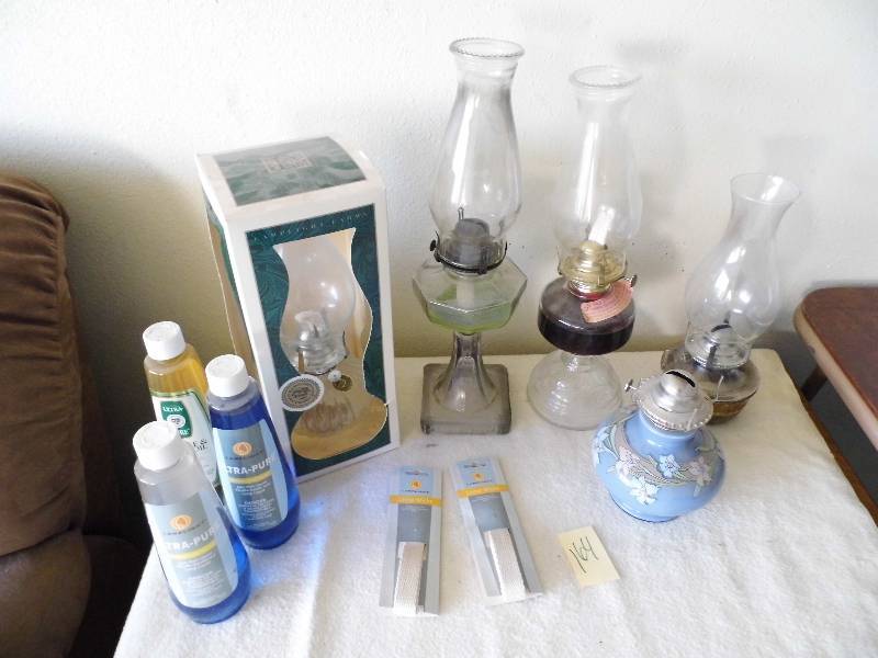 Kerosense Lamps