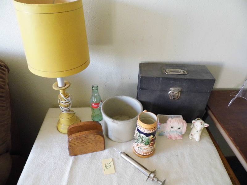 Crock - Lamp - Misc