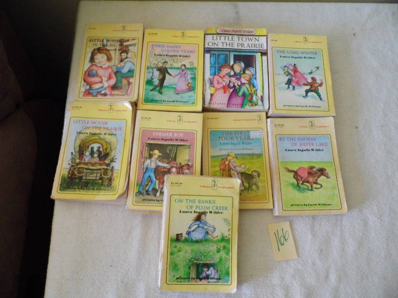 Larua Ingalls Wilder Books