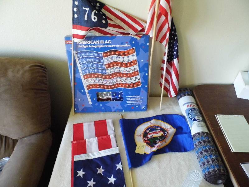 Flags & New Rug