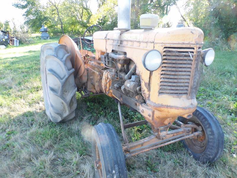 Minneapolis Moline Tractor
