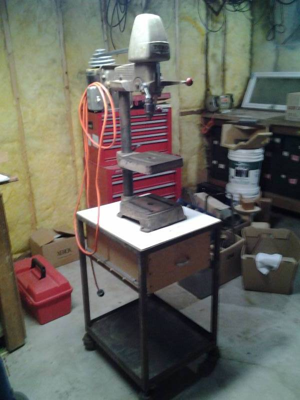 lot 2 image: Toro 14 HP Drill Press