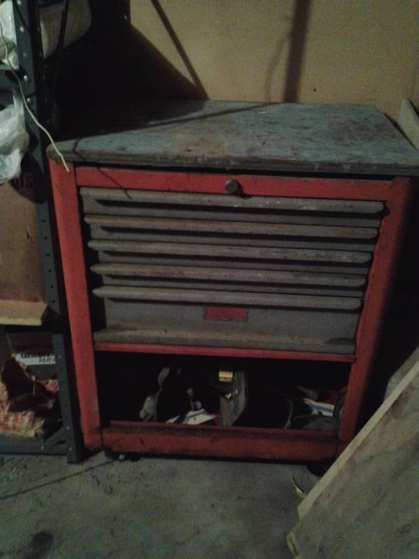 lot 29 image: Rolling Duplex Tool Box With Contents