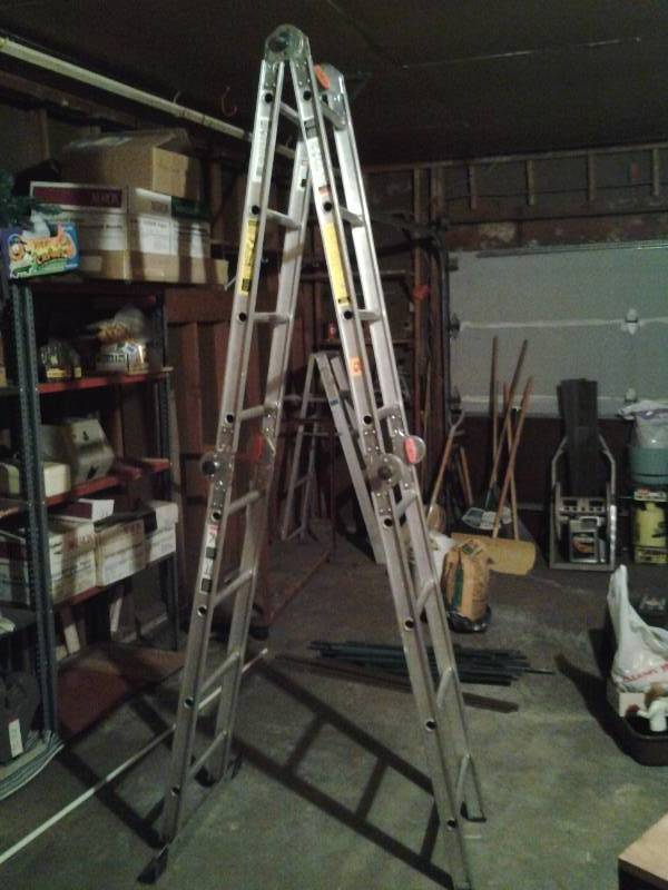 lot 52 image: Keller KKL 16 Aluminum Articulated Ladder System