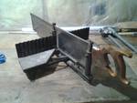 Vintage Goodell-Pratt Miter Box \u0026 Saw 