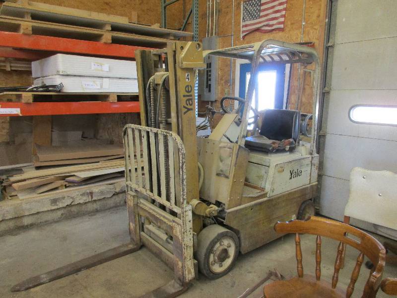 Yale Forklift