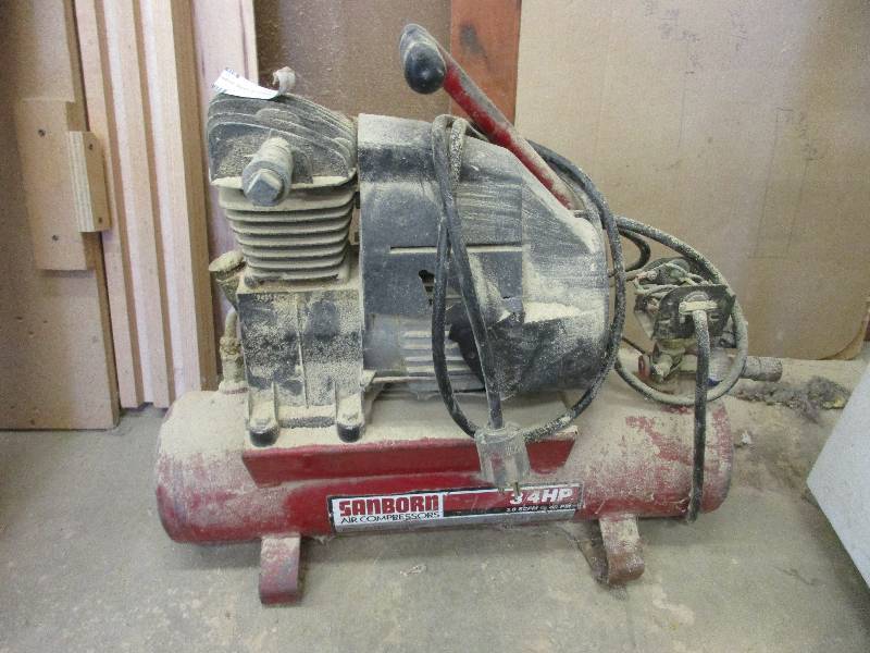 Sanborn air compressor