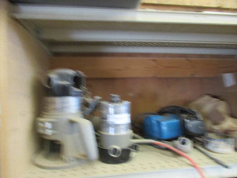 Router & hole saw