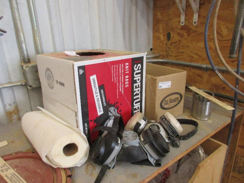 Contents of shelf