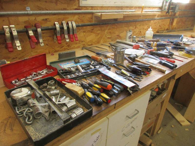tool lot
