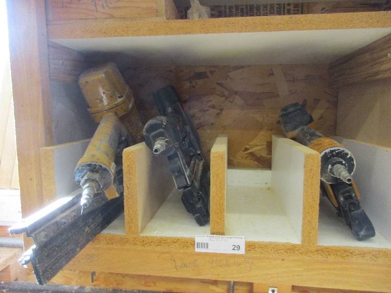 3 air nailers