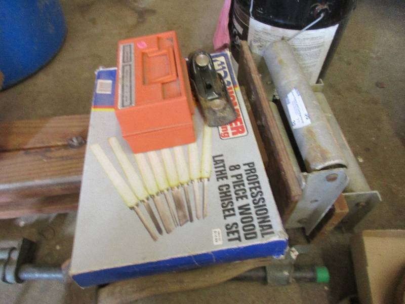 Chisel set