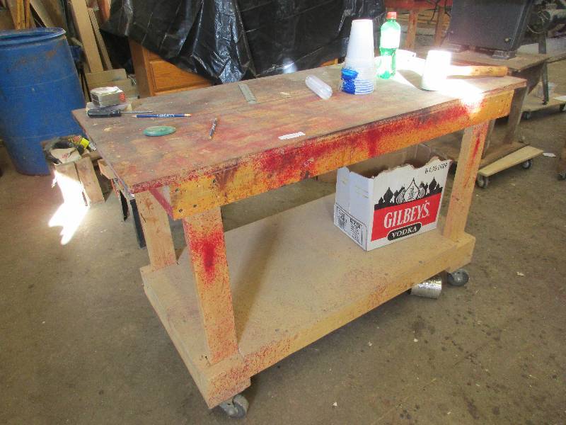 Shop table