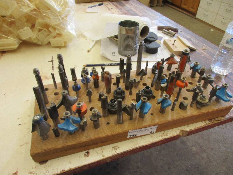 Router bits