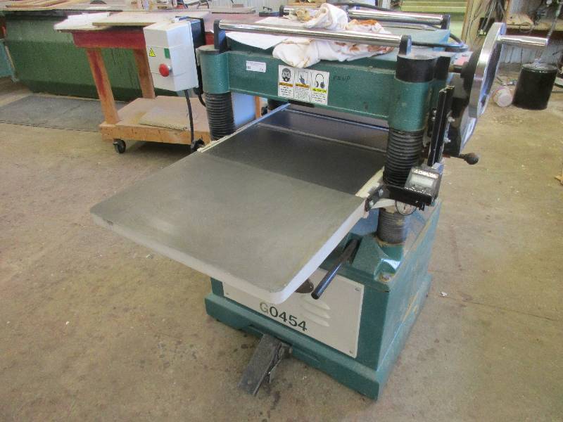 Grizzly planer